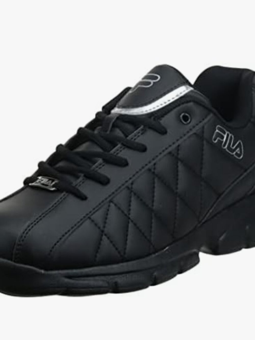 Fila Fulcrum 3 1SC50117-010 Mens Black Synthetic Lifestyle Sneakers Shoes NEW 12